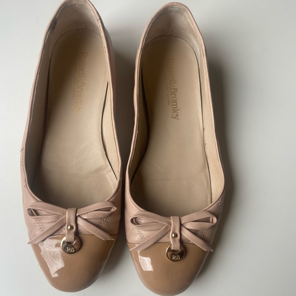 Russell & Bromley Shoes - Russell & Bromley made in Italy pink leather flats